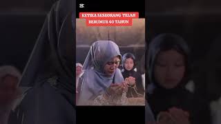 KALAU ORANG SUDAH USIANYA 40 PERBANYAKLAH KEBAIKANyoutubechenelelimulyati4727 [upl. by Weyermann209]