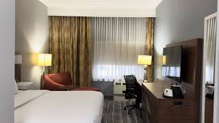 Room and hotel tour Hampton Inn Anchorage Alaska [upl. by Calen]