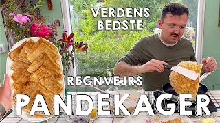 Efter denne video bliver du verdensmester i at lave pandekager [upl. by Conrado]