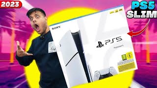 Playstation 5 Slim Is Finally Here 🔥 2023 India [upl. by Slemmer418]