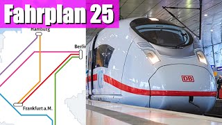 Fahrplanwechsel 2025 ist das Alles NEU Mehr Sprinter Taktverdichtung im Nahverkehr Neue Züge [upl. by Sivartal]