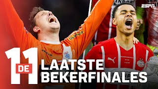 De 11 Laatste Bekerfinales 🏆 [upl. by Eustashe]