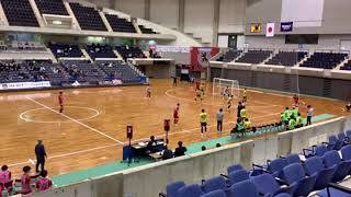 JFA 第29回全日本フットサル選手権大会 1回戦 [upl. by Keli]