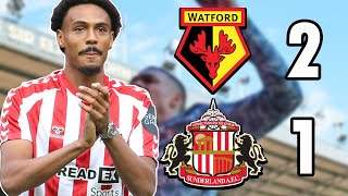 WATFORD 21 SUNDERLAND MATCH REVIEW [upl. by Klinger]