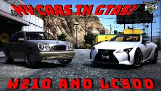 MY REAL LIFE CARS IN GRAND THEFT AUTO 5 GTA5 CAR MODS [upl. by Prisca]