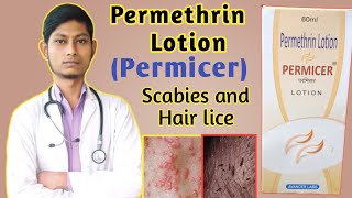 Permethrin lotion  Permethrin lotion how to use  Permicer  Permethrin [upl. by Akim234]