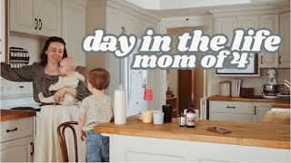 starting solids cleaning cooking and more  Uncut Day in the Life of a Mom of 4 [upl. by Hawthorn699]