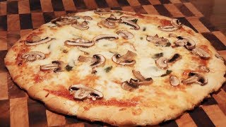 How to make a Pizza Recipe  Marks Cuisine 4 [upl. by Eluk]