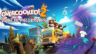 Overcooked 2  Nintendo Switch  Online Chaos [upl. by Aciraa274]