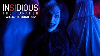 Insidious The Further POV  Halloween Horror Nights 33  Universal Studios Florida  HHN 2024 [upl. by Ashford]