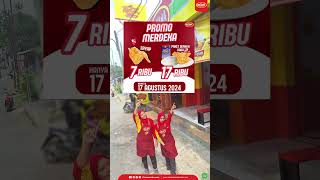 Promo 17an di Bekasi [upl. by Udella]