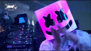 Marshmello  Alone Live  AMF 2017 [upl. by Enalahs]