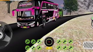 bus telolet Basuri black pink tunggal jaya [upl. by Docia680]