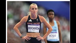 Keely Hodgkinson storms to 800m gold for GB’s first athletics triumph in Paris paris2024 800meter [upl. by Etiragram]