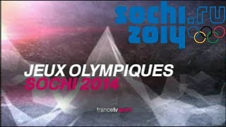 France Télévisions  JO Sochi Le Direct [upl. by Erdied557]