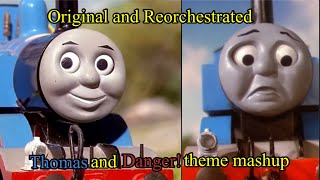 Redone Original and Reorchestrated Thomas and Danger themes mashup [upl. by Iteerp100]