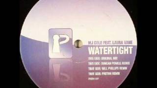 MJ Cole Feat Laura Vane  Watertight Will Phillips RemixTO [upl. by Anyahc]