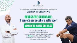 Benessere cerebrale Il segreto per eccellere nello sport [upl. by Yrrag]