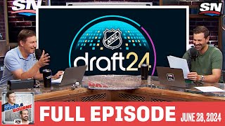 Draft Day with Doug MacLean  Real Kyper amp Bourne Full Episode [upl. by Nace]