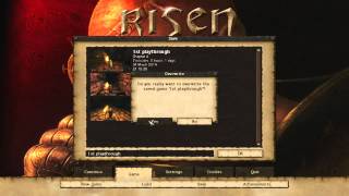 Risen Gameplay Adventures  The Tomb under the Waterfall [upl. by Leiram]