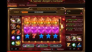 League of Angels III Rolling Angels Fortune 77777 3rd Day [upl. by Ellenad210]