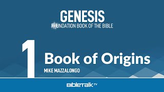 Bible Study on Genesis  1  Introduction to Genesis – Mike Mazzalongo  BibleTalktv [upl. by Eislehc]