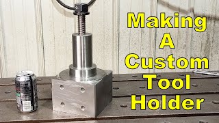 Making a New Tool holder For The Vertical Shaper  Shop Made Tool  Manual Machining [upl. by Sprung]