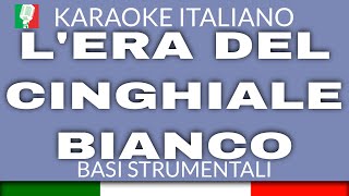 BATTIATO  LERA DEL CINGHIALE BIANCO KARAOKE STRUMENTALE base karaoke italiano🎤 [upl. by Root]