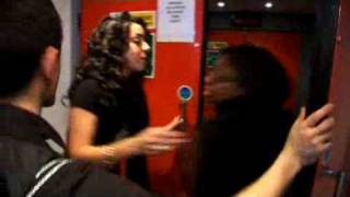 X Factor 2008 EXCLUSIVE Final backstage Alexandra Burke Ruth Lorenzo b4 WIN behind the scenes [upl. by Klute76]