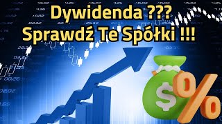 9 Ciekawych Spółek Dywidendowych na Długi Termin i 2025 [upl. by Rochelle]