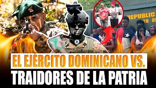 EJÉRCITO DETRÁS DE LOS TRAIDORES DOMINICANOS REGISTRANDO NIÑOS HAITIANOS [upl. by Gustav578]