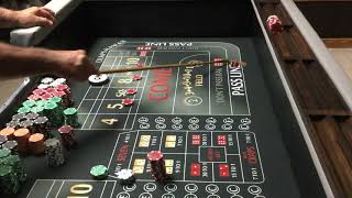 Craps Hawaii — Practice Session 44 inside [upl. by Christabella68]