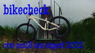 bikecheck CTM scroll Am Expert 2022  shred na velkých skocích  AŽ 5 METRŮ [upl. by Asset]