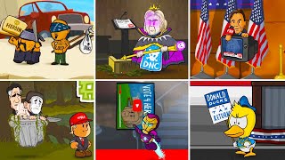 Super POTUS Trump PC  All Bosses [upl. by Llered]