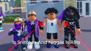 EliOsamaRBLXYT  Drilly Bop HunchoGunz Story BSO2 ROBLOX Drill Scene Disses To Drilly And YGz [upl. by Frederic]