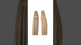 Fita Adesiva Prima Donna Extensões de Cabelo 100 Natural [upl. by Laszlo575]