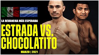 ¡A Huevo quotGalloquot Estrada vs quotChocolatitoquot González Ya Está firmada [upl. by Ainoyek]