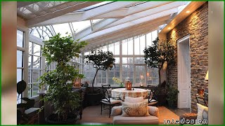 55 Amazing conservatory greenhouse ideas for indoor outdoor bliss 🍃 [upl. by Litton]