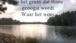 Het Gelders Volkslied Lyrics [upl. by Alvita]