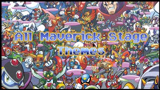 Mega Man X OST  All Maverick Stage Themes X1X8  Extras w Timestamps [upl. by Ilaw]