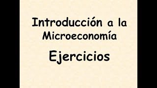 Microeconomía Casos Prácticos Gasto y Elasticidad Precio Demanda [upl. by Adnik]