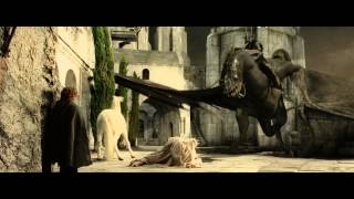 The Lord Of The Rings  Gandalf vs WitchKing of Angmar 1080p HD [upl. by Ner]