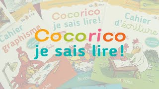 La collection Cocorico je sais lire  avec les Ptites Poules [upl. by Aicirtac]