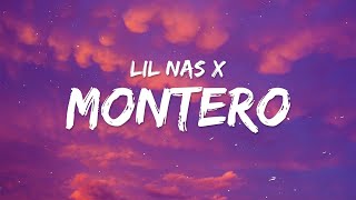 Lil Nas X  MONTERO Lyrics [upl. by Garap]