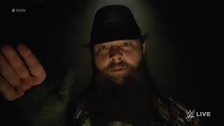 Bray Wyatt Questions What Motivates Men to Do the Things They Do Live from WWE Raw April 20th 2015 [upl. by Ardene820]