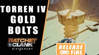 Ratchet amp Clank Rift Apart Torren IV Gold Bolts [upl. by Woodberry997]