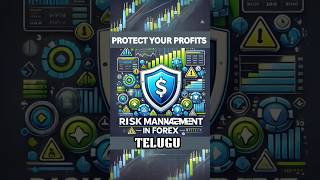 Protect your profits in forex risk management explanation in telugu shorts telugu [upl. by Lemmy119]