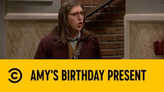 Amys Birthday Present  The Big Bang Theory  Comedy Central Africa [upl. by Fernande759]