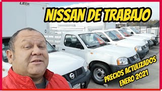 Nissan np300 Estaquitas Caja seca y plataforma de trabajo en venta [upl. by Rhonda]