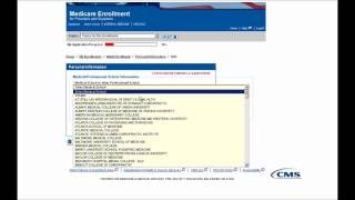 PECOS Enrollment Tutorial – Initial Enrollment for an Individual Provider [upl. by Bohs]